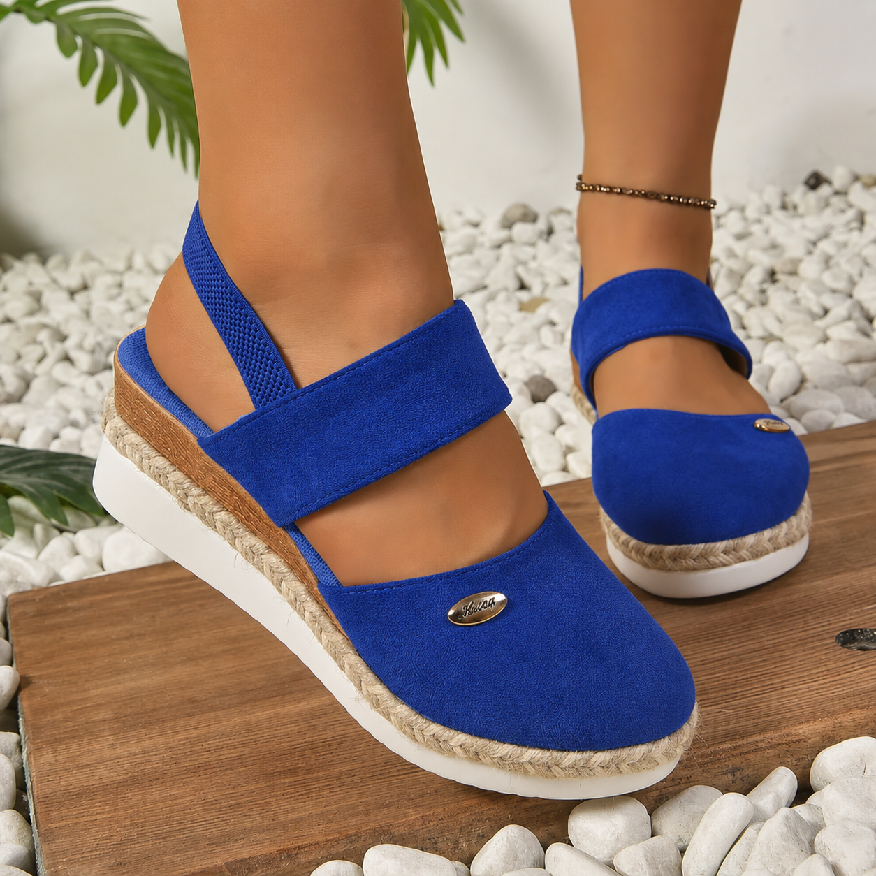 Tesni | Women's Lace Casual Sandals