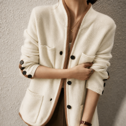 Quelinde | Women's Oversized Casual Retro Cardigan