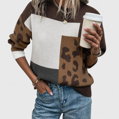 Palisia | Women's Oversized Casual Cozy Jumper