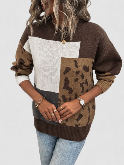 Palisia | Women's Oversized Casual Cozy Jumper