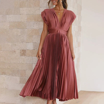 Zelisa | Women's Wedding Elegant Flowing Dress