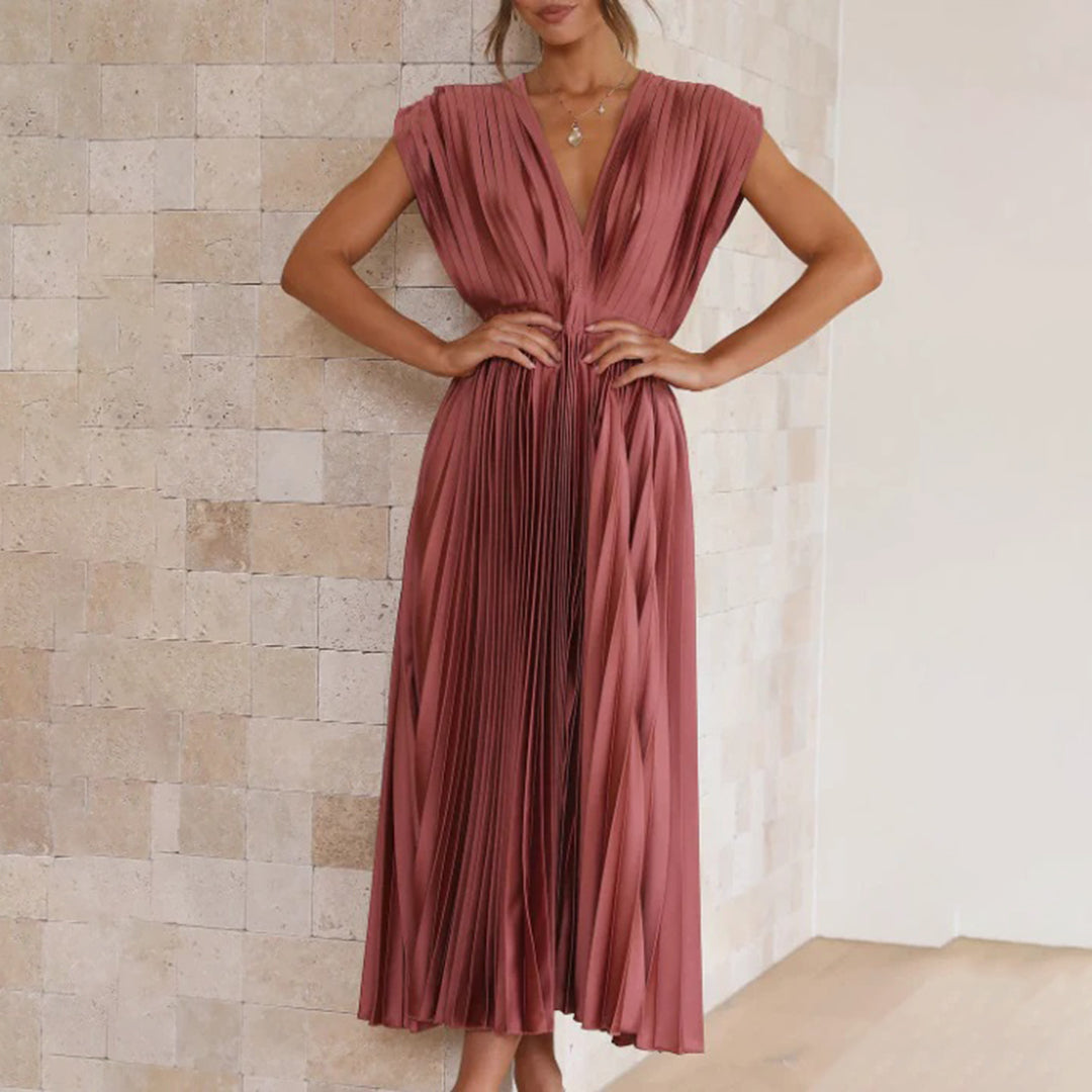 Zelisa | Women's Wedding Elegant Flowing Dress