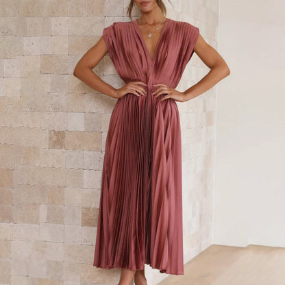 Zelisa | Women's Wedding Elegant Flowing Dress