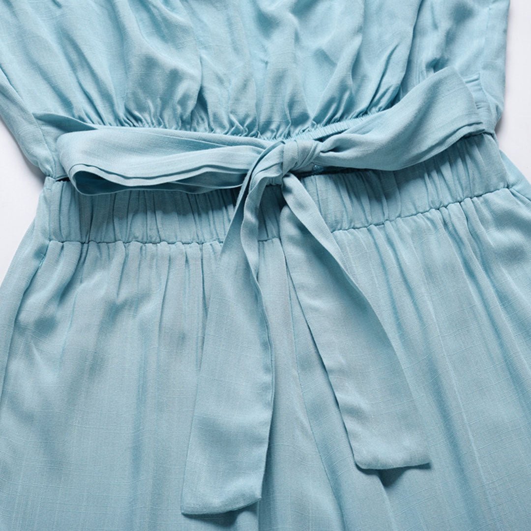 Velama | Women's Lace Wide-Leg Summer Jumpsuit