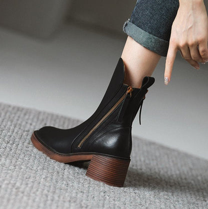 Iphigenia | Women's Workwear Classic Suede Boots