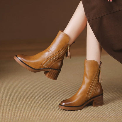 Iphigenia | Women's Workwear Classic Suede Boots