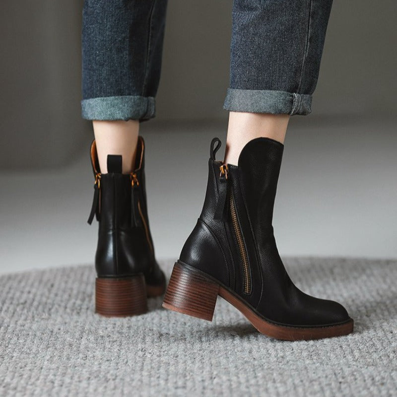 Iphigenia | Women's Workwear Classic Suede Boots