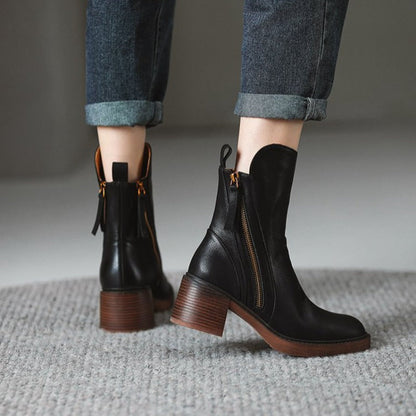 Iphigenia | Women's Workwear Classic Suede Boots