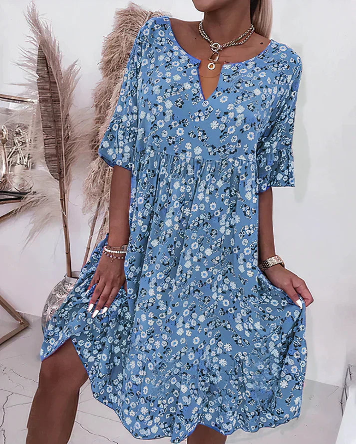 Solange | Women's Casual Refined Shift Dress