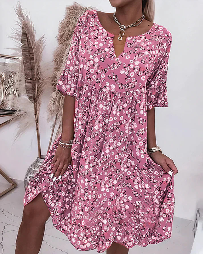 Solange | Women's Casual Refined Shift Dress
