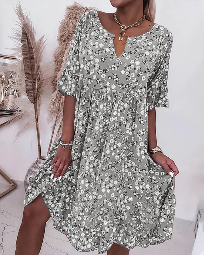 Solange | Women's Casual Refined Shift Dress