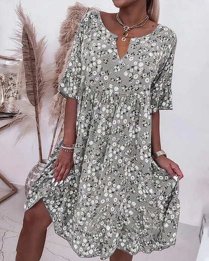 Solange | Women's Casual Refined Shift Dress