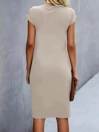 Arlette | Women's Midi Lace Bodycon Workwear Dress