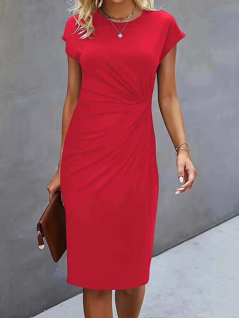 Arlette | Women's Midi Lace Bodycon Workwear Dress