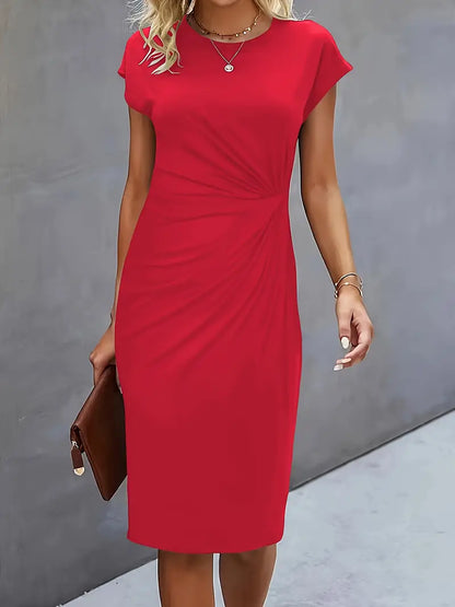 Arlette | Women's Midi Lace Bodycon Workwear Dress