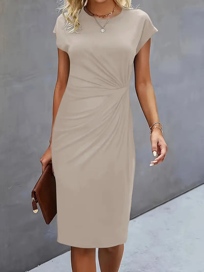 Arlette | Women's Midi Lace Bodycon Workwear Dress