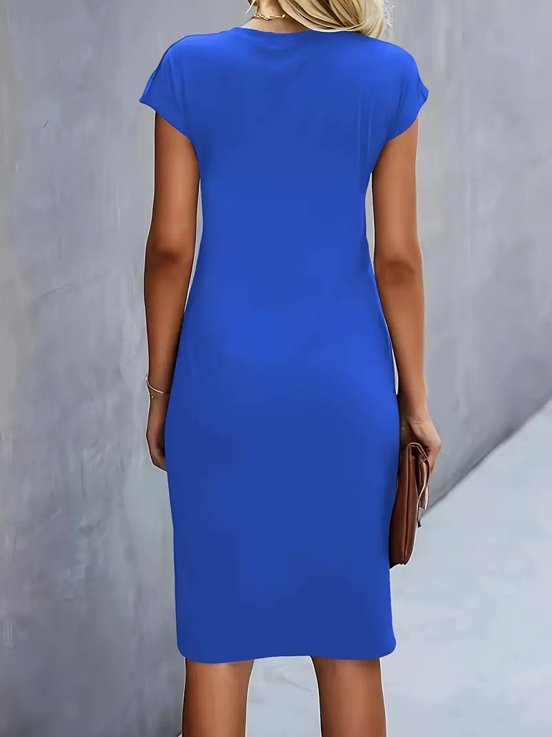 Arlette | Women's Midi Lace Bodycon Workwear Dress