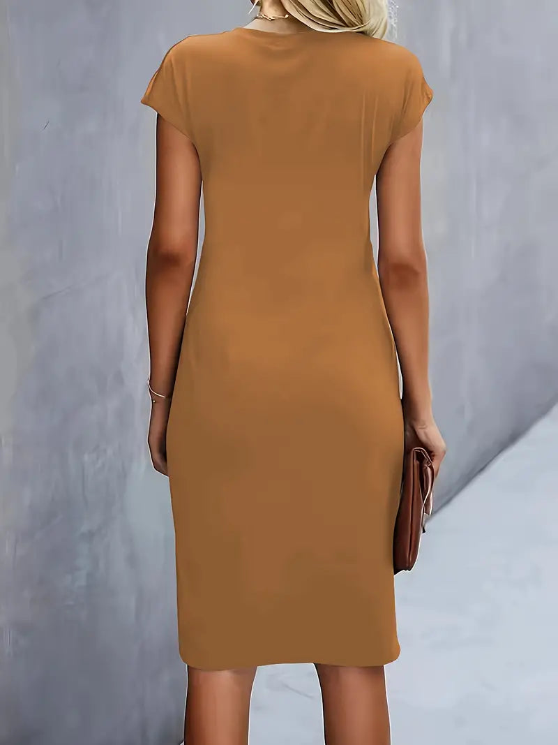 Arlette | Women's Midi Lace Bodycon Workwear Dress