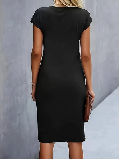 Arlette | Women's Midi Lace Bodycon Workwear Dress