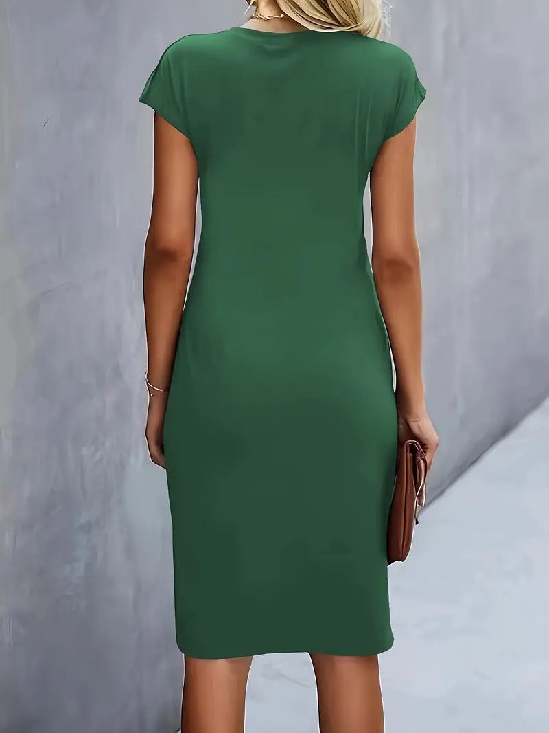 Arlette | Women's Midi Lace Bodycon Workwear Dress