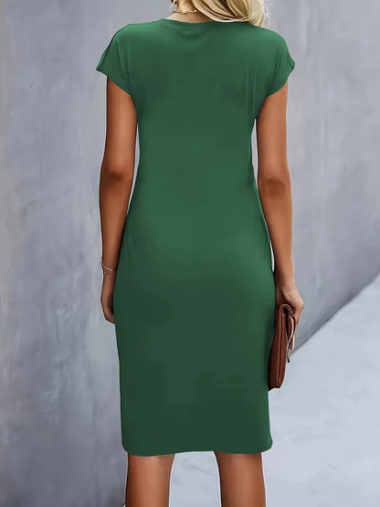 Arlette | Women's Midi Lace Bodycon Workwear Dress