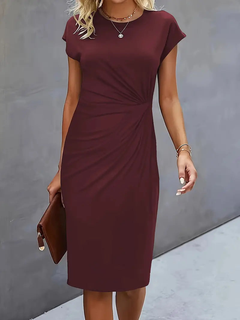 Arlette | Women's Midi Lace Bodycon Workwear Dress