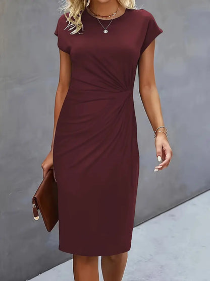 Arlette | Women's Midi Lace Bodycon Workwear Dress