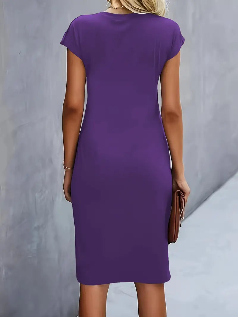 Arlette | Women's Midi Lace Bodycon Workwear Dress