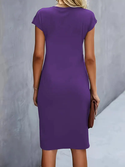 Arlette | Women's Midi Lace Bodycon Workwear Dress
