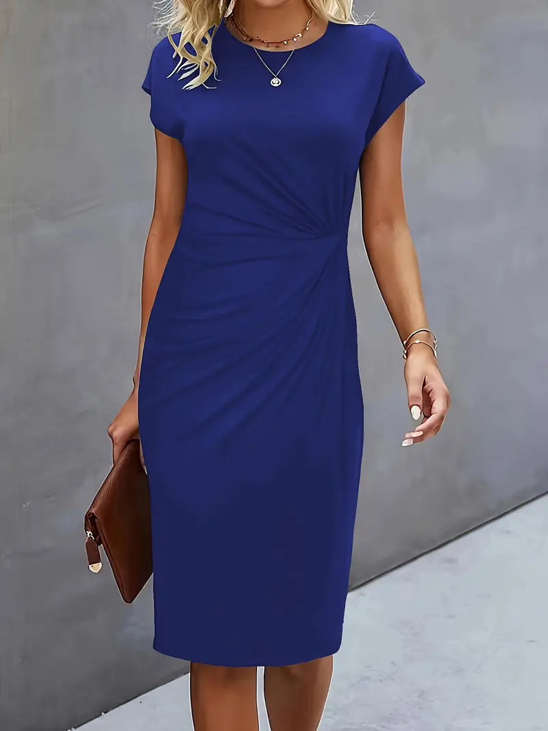Arlette | Women's Midi Lace Bodycon Workwear Dress