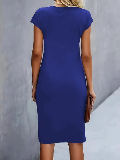 Arlette | Women's Midi Lace Bodycon Workwear Dress