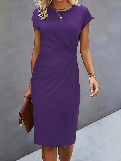 Arlette | Women's Midi Lace Bodycon Workwear Dress