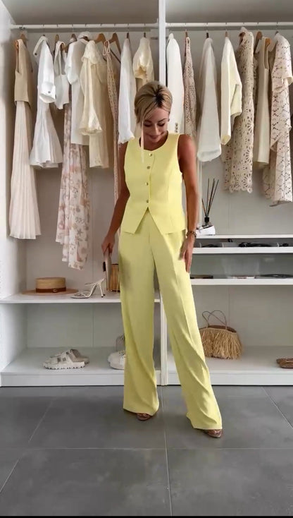 Giuseppina | Women's Matching Coordinated Chic Set
