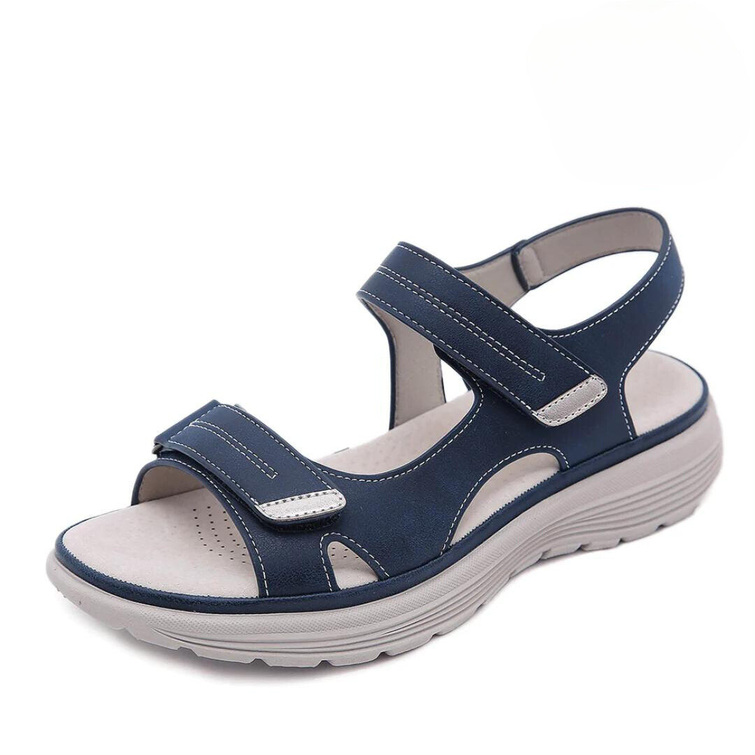 Joanna | Women's Strappy Open-Toe Sandals