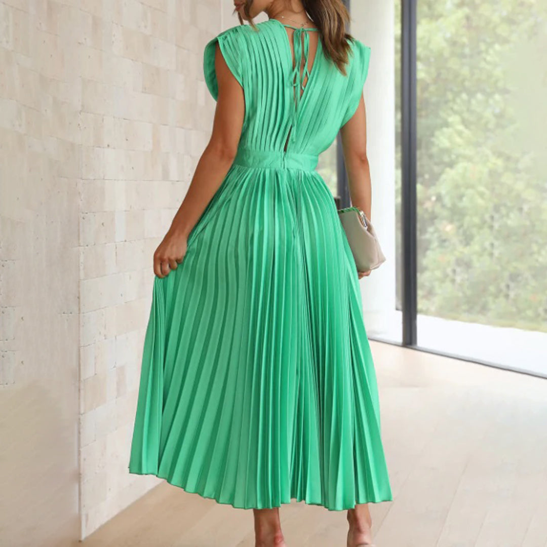 Zelisa | Women's Wedding Elegant Flowing Dress