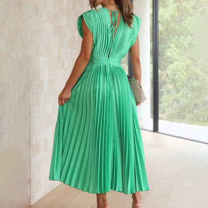Zelisa | Women's Wedding Elegant Flowing Dress