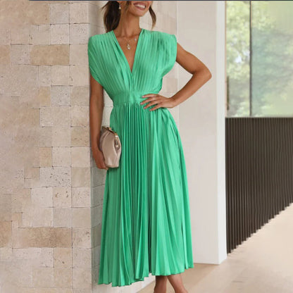 Zelisa | Women's Wedding Elegant Flowing Dress