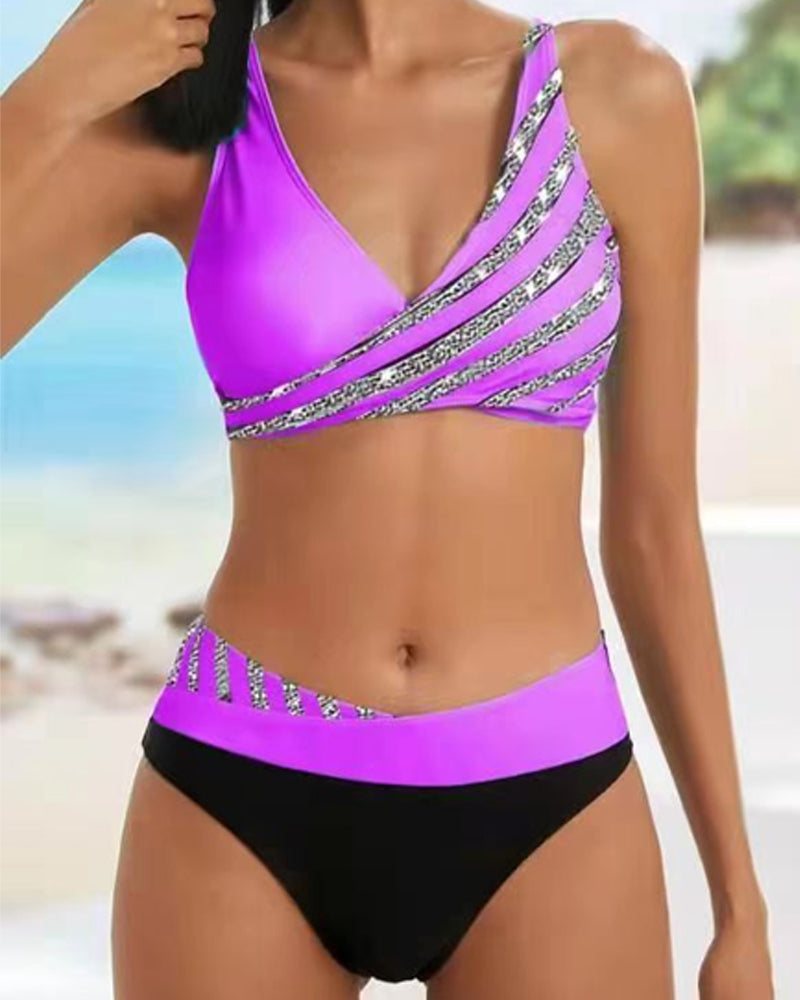Bernadette | Women's Oversized Beach Printed Set