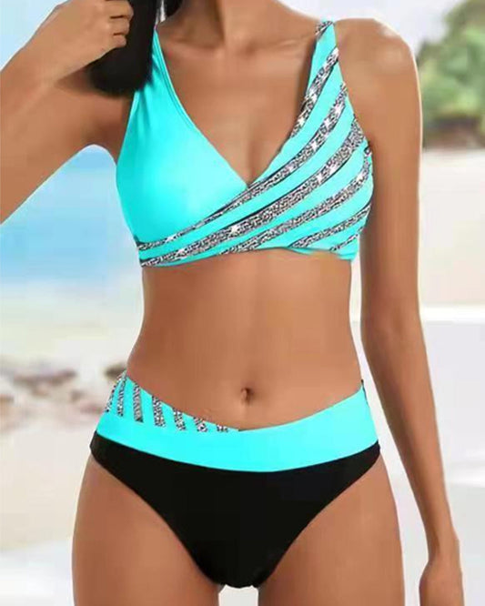 Bernadette | Women's Oversized Beach Printed Set