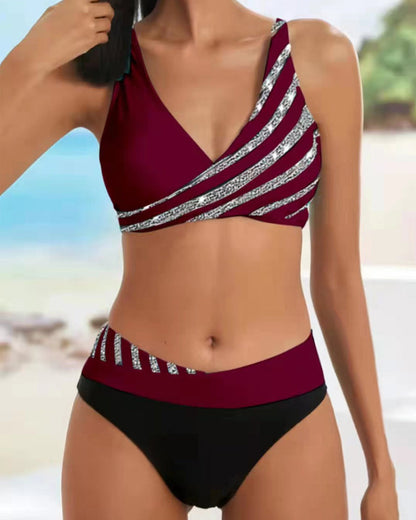 Bernadette | Women's Oversized Beach Printed Set