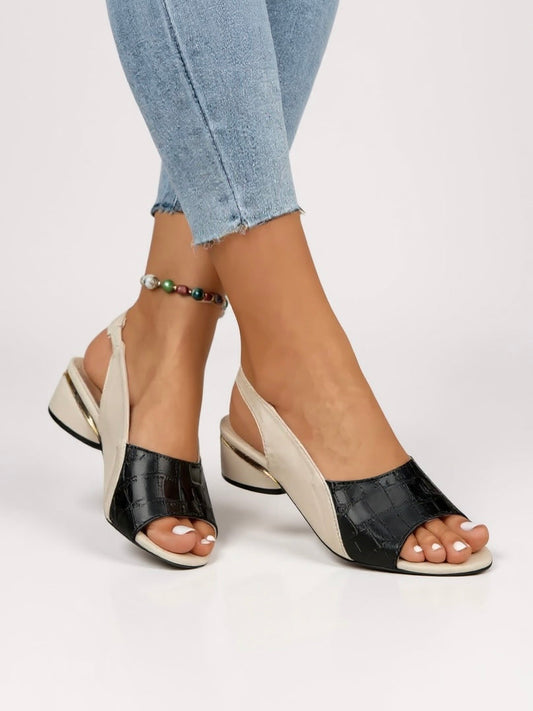 Grethe | Women's Casual Strappy Open-Toe Sandals