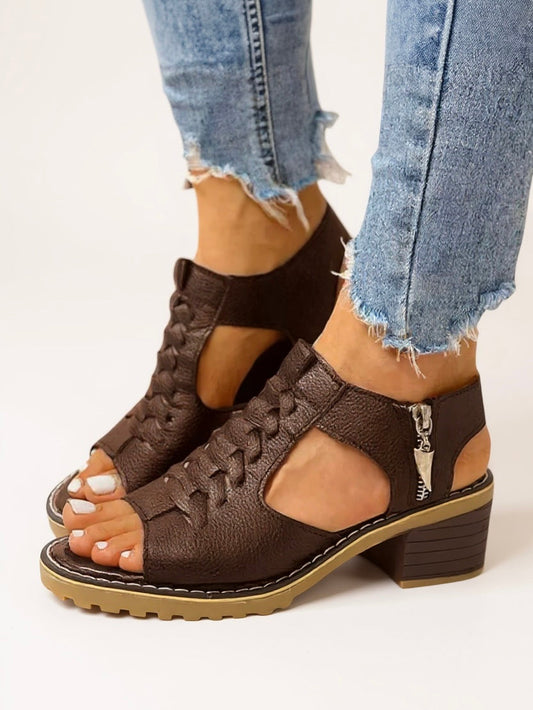 Britt | Women's Evening Block Heel Sandals