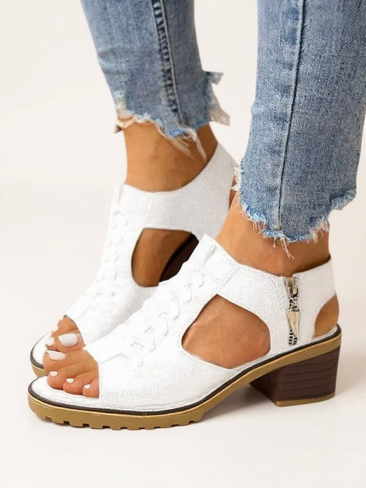 Britt | Women's Evening Block Heel Sandals
