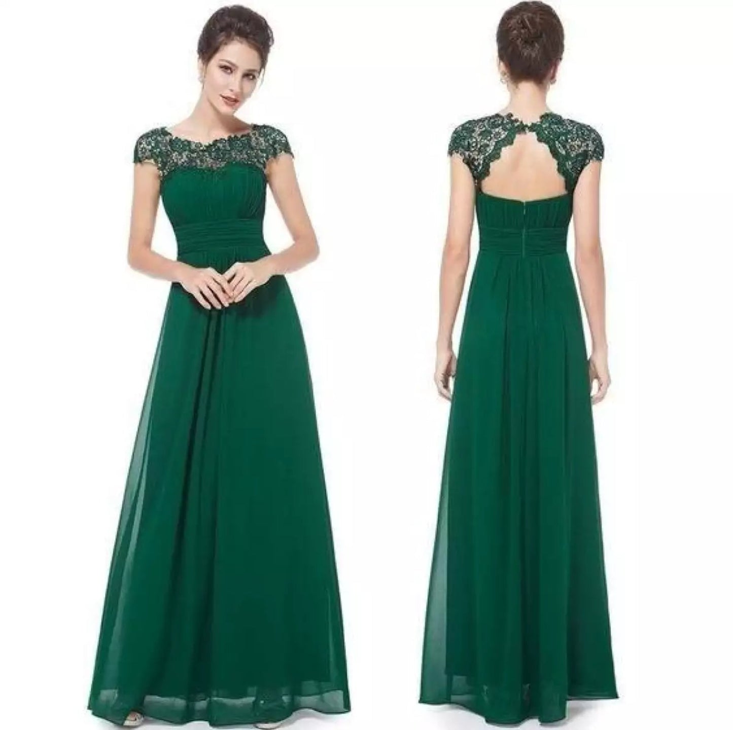 Allegra | Women's Lace Wedding Refined Dress