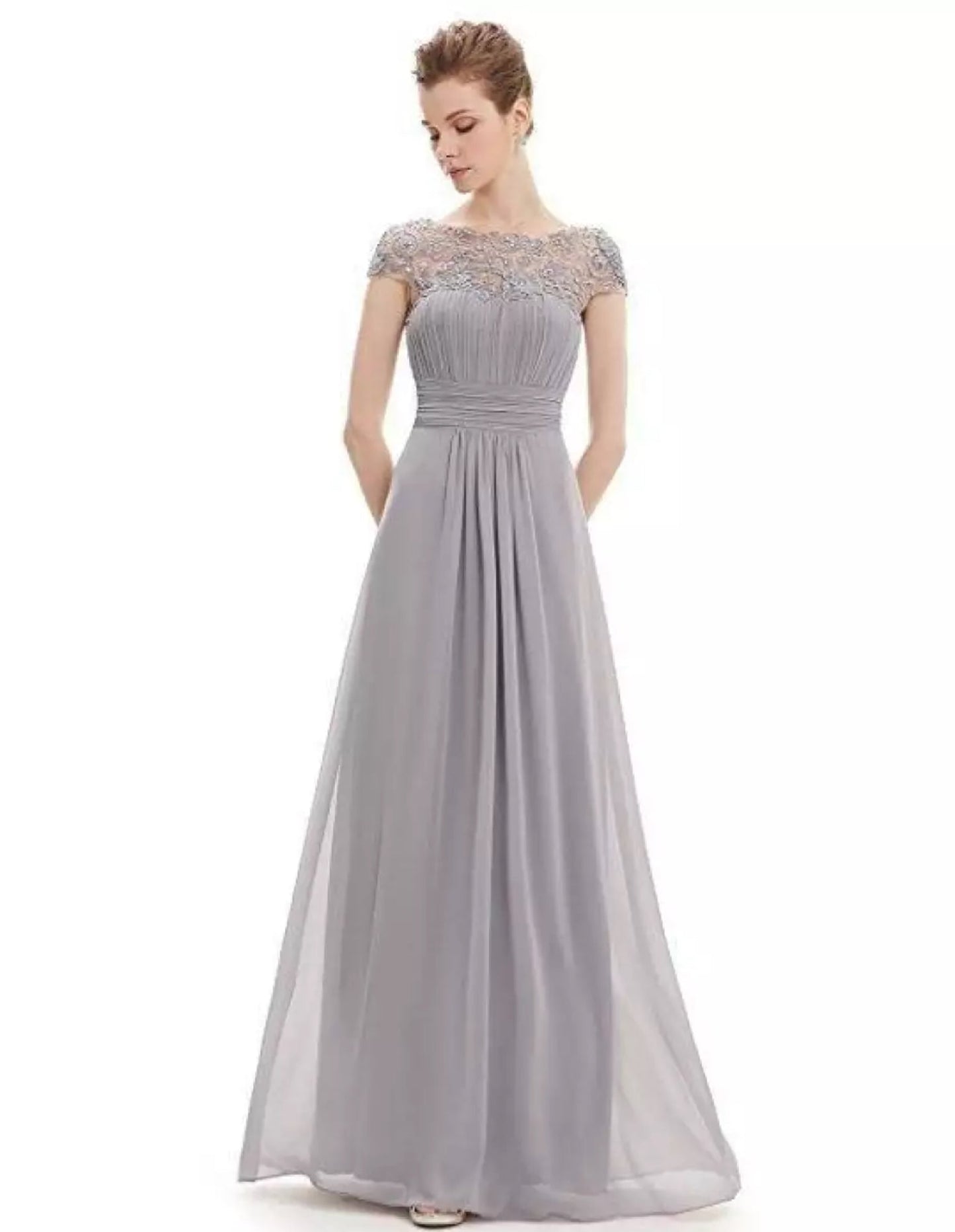 Allegra | Women's Lace Wedding Refined Dress