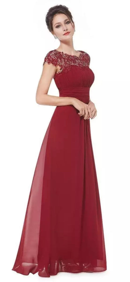 Allegra | Women's Lace Wedding Refined Dress