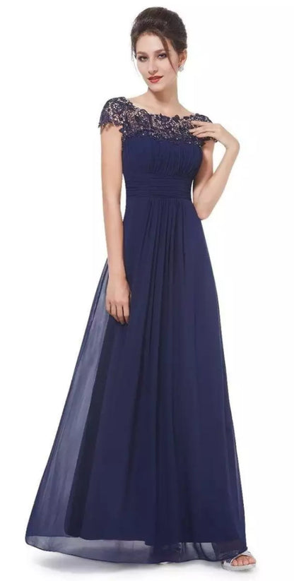 Allegra | Women's Lace Wedding Refined Dress