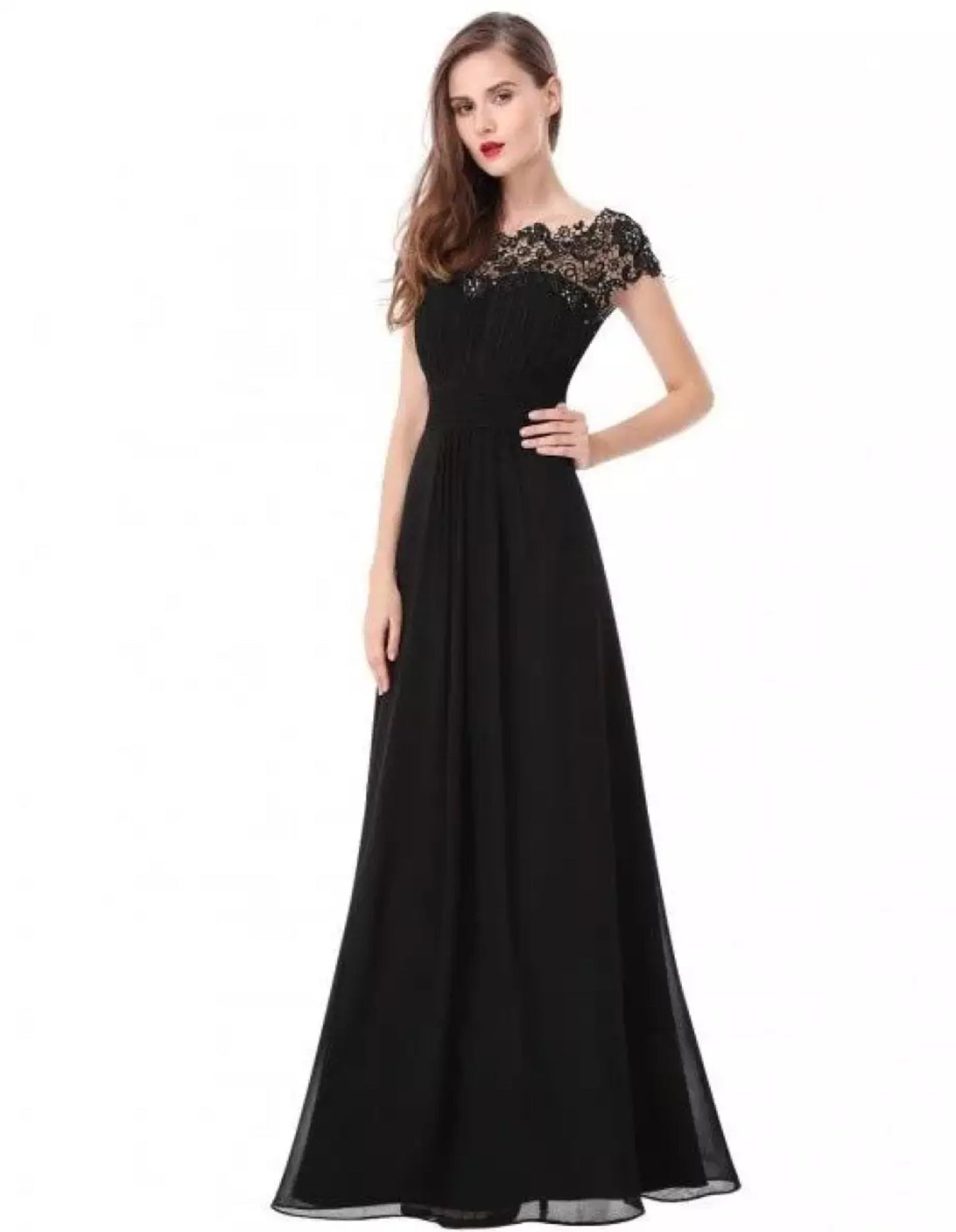 Allegra | Women's Lace Wedding Refined Dress