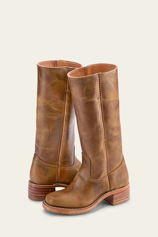 Vladana | Women's Workwear Knee-High Slim Boots