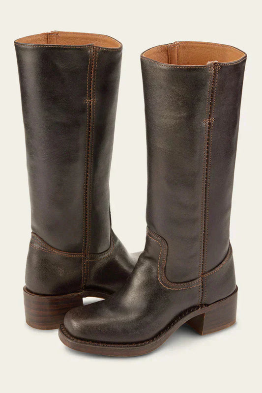Vladana | Women's Workwear Knee-High Slim Boots